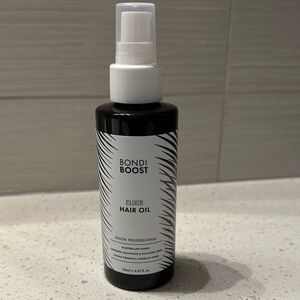 Bondi Boost Elixir Hair Oil - Black & White Bottle